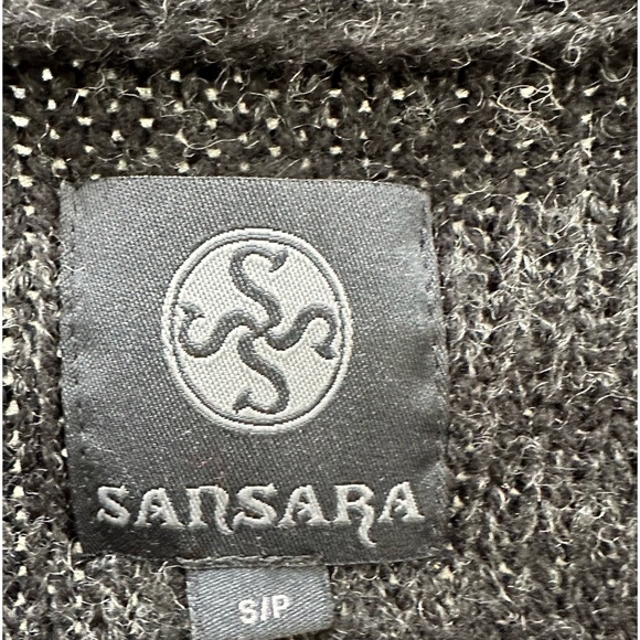 Sansara chunky wool blend sweater - small - Picture 3 of 5